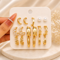 Elegant Gold Hoop Earrings Collection