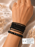 Midnight Sparkle Bracelet Duo Collection