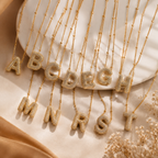Sparkling Initial G Pendant Necklace
