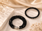 Midnight Sparkle Bracelet Duo Collection