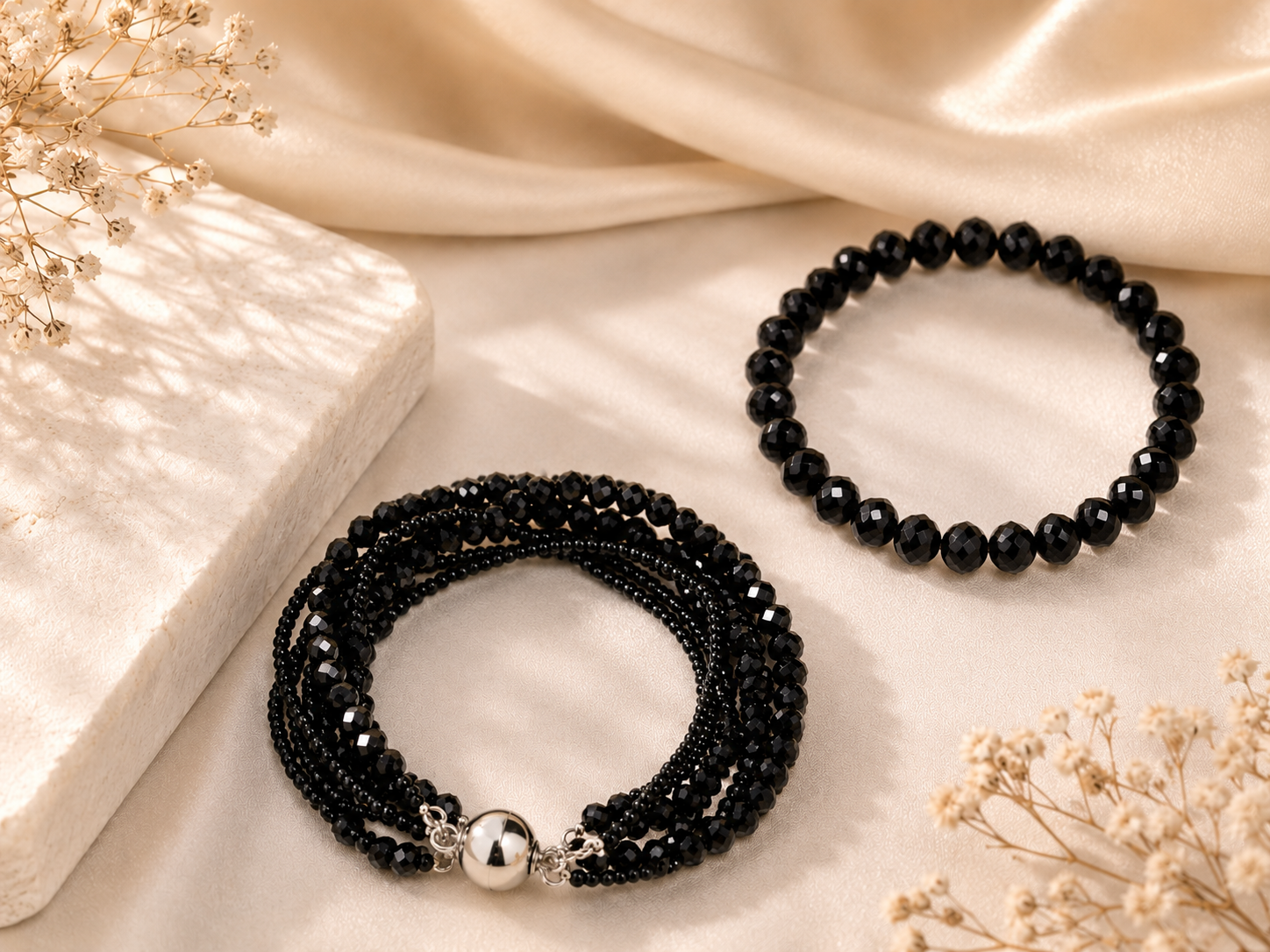 Midnight Sparkle Bracelet Duo Collection