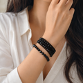 Midnight Sparkle Bracelet Duo Collection