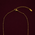 Sparkling Initial B Pendant Necklace