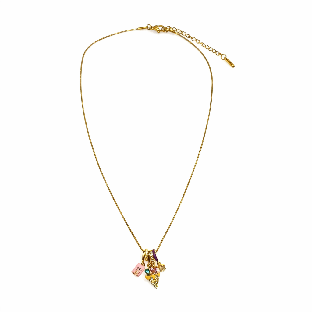 Ice Cream Charm Necklace